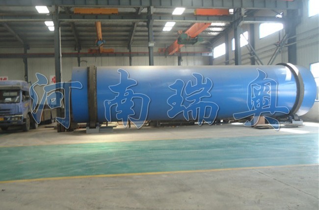 酒糟烘干機如何烘干物料？